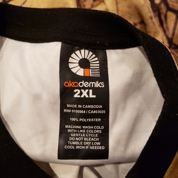 AKADEMIKS Mona Lisa Short Sleeve Graphic T-Shirt - Picture 3 of 3